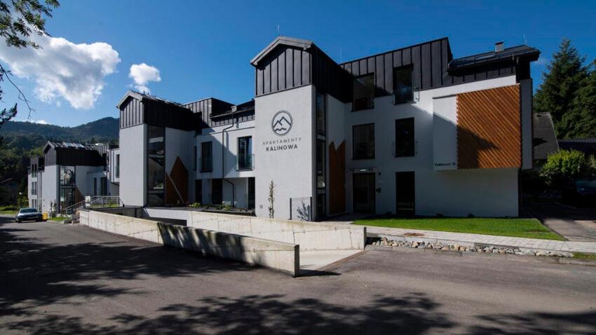 Kalinowy Zakatek - Apartament Nr 8 Kalinowa 13 Szczyrk Buitenkant foto